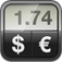 Currency HD: converter + money calculator with exchange rates for 150+ foreign currencies
